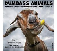 Dumbass Animals 2027 Wall