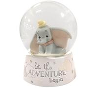 Dumbo Let The Adventures Begin Unisexe Boules à Neige Standard Polystone