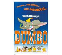 Dumbo Poster Fabulous + poster sur