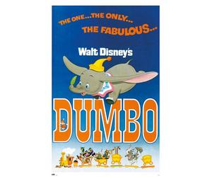 Dumbo Poster Fabulous + poster sur