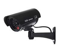 Maclean Caméra factice CCTV IR1100 – d'extérieur – Noir