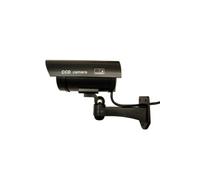 Dummy camera ir1100 camera cctv factice dextérieur (noir) cee ir1100 b