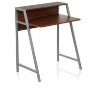 DUMONT | 78x50,5 - Bureau Noyer/argenté