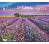 Dumont Calendrier mural 2025 avec photos du monde entier, 60 x 50 cm, avec photos impressionnantes de paysages, reliure à spirales