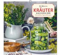 DUMONT Calendrier mural Dumonts 2026 avec brochures, 30 x 30 cm, avec recettes, conseils et photos, pour les amateurs d'herbes et les cuisiniers amateurs : avec conseils et recettes utiles
