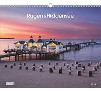 DUMONT Rugen & Hiddensee 2026 Calendrier mural 52 x 43 cm Photographie de la nature pour les amateurs de la mer Baltique et les amateurs de voyage