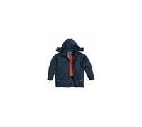 DUNCABM3X Parka de travail multi-poches bleue T2XL