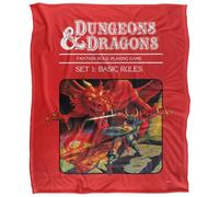 Dungeons & Dragons Basic Rules Cover Plaid Ultra Doux au Toucher Soyeux - 91 x 147 cm