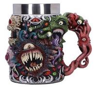 Nemesis Now Dungeons & Dragons Beholder Tankard, verres fantaisie avec jeux de rôle, produit sous licence officielle D&D