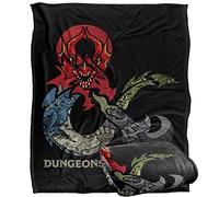 Dungeons & Dragons Dragons in Dragons Couverture Super Douce et Soyeuse 152 x 127 cm