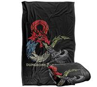 Dungeons & Dragons Dragons in Dragons Couverture Super Douce et Soyeuse 91 x 147 cm