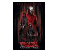 Dungeons & Dragons Movie Posters Infernal Union 61 X 91 Cm (4)