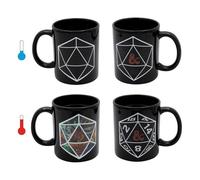 Dungeons & Dragons Mug Effet Thermique Magic