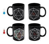 Joytoy 22841 Tasse magique en céramique Motif Donjons & Dragons Capacité 320 ml