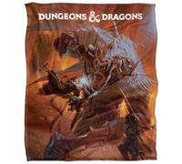 Dungeons & Dragons Player's Handbook Art Plaid Ultra Doux au Toucher Soyeux - 91 x 147 cm