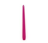 Duni 165577 Lot de 50 bougies de chandelier, fuchsia, longueur : 25 cm