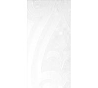 Duni 171669 Elegance Lot de 240 serviettes de table pré-pliées (1/8), 48 cm x 48 cm, blanc