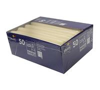 Duni 351318 Bougies de Chandelier Crème