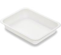 Duni Barquettes à sceller Caterline 227 x 178 x 40mm 1115ml blanc non divisé 216 pièces