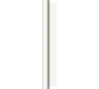 Duni Dunisilk Linnea Rouleau de nappe Blanc 25 m
