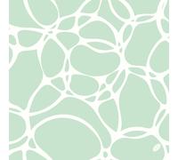 DUNI Dunisoft Serviettes Ocean Mint 40x40 cm Lot de 60