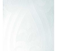 Duni Elegance Lily Serviettes Blanc 40 x 40 cm 40 x 40 cm