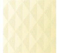 Duni Elegance Lot de 40 serviettes en papier Crème 40 x 40 cm