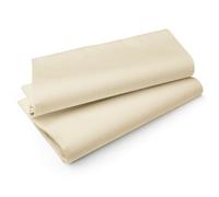 Duni Evolin Nappe 127x180 cm Crème Lot de 5