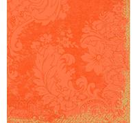 Duni Serviettes Royal Sun Orange, Lot De 250 Pièces, Réf 849603