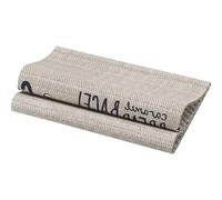 DuniSoft Serviettes Motif Bakery 40x40 cm Lot de 60 Pièces