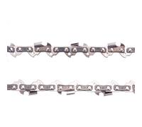 DUNLAP 3/8"LP 45DL .043/1.1mm 12"/30cm Chaînes de tronçonneuse semi-ciselées Affûtage du bois Convient for tronçonneuse à essence CD91VS45DL