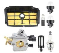 DUNLAP Carburateur adapté for Stihl MS194 MS194T MS194TC MS194TCE, pièces d'outils de Jardin, Accessoires de Remplacement, 1137 - 120-0621