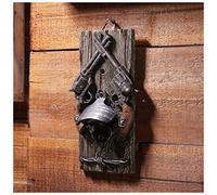 DUnLap Tire Bouchon Vintage de 8 Pouces Vintage Bier Occupateur Western Bar Mur Flaceur Ouvre-Bouteille Décoration Cintre Mural Peut Ouvrir Cadeau créatif Tire Bouchon Electrique
