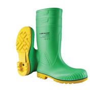 Dunlop Acifort HazGuard Bottes en caoutchouc ESD - Unisexes, résistantes aux produits chimiques et antidérapants, bottes de travail avec bout en acier et isolation électrique, Acifort