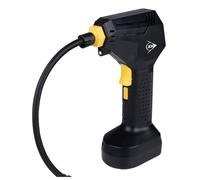 Dunlop Automotive - Compresseur d'air numérique - 150 PSI - 12 V - 2 aiguilles incluses