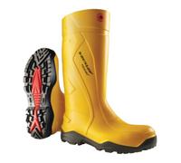 Dunlop Bottes de sécurité Purofort+ Full Safety T. 47 jaune polyuréthane S5 CI SRC EN I Quantité:1