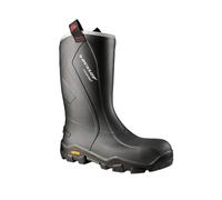 DUNLOP Bottes de sécurité S5 SRC CI HRO CR Purofort + Reliance anthracites - Pointure 39