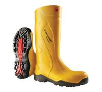 Dunlop Chaussures de sécurité EN20345 S5 CI SRC taille 41 Purofort+ jaune embout/semelle acier Quantité:1