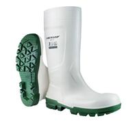 Botte agro alimentaire dunlop s4 Pvc work it Blanc - DUNLOP - NB1JB01