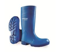 DUNLOP FoodPro MultiGrip Safety Wellington boots, Bleu, 41 EU