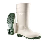 Dunlop Bottes Aggro Gaston Mille PVC BODJ3 S5 SRA Blanc/Vert Taille 45