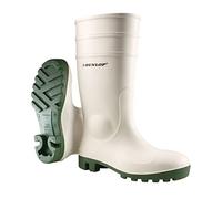 DUNLOP Protective Footwear, 171BV, Protomastor Full Safety, Blanc/Vert, Taille 48 EU