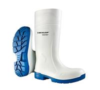 DUNLOP Protective Footwear, DA60131, Purofort FoodPro MultiGrip Safety, Blanc/Bleu, Taille 43 EU