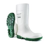DUNLOP Protective Footwear, NB1JB01, Work-It S4, Blanc, Taille 42 EU