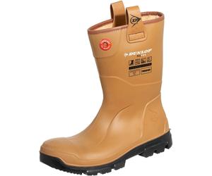 Dunlop RigPro m.Futter EN ISO 20345 S5 CI CR braun Gr. 40