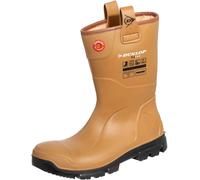 Dunlop RigPro m.Futter EN ISO 20345 S5 CI CR braun Gr. 45