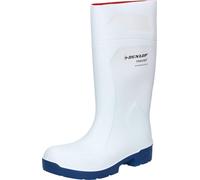 Dunlop Stiefel Purofort MultiGrip weiß EN 347 Gr. 42