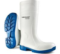 Dunlop Stiefel Purofort MultiGrip weiß EN 347 Gr. 47