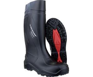 Dunlop Stiefel Purofort+ schwarz S5 Gr. 47