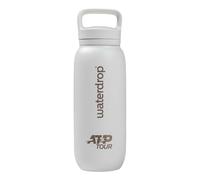 Dunlop Waterdrop Thermo Bottle 600ml Gourde - blanc, argent